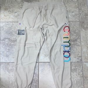 RARE! KITH x CHAMPION Joggers